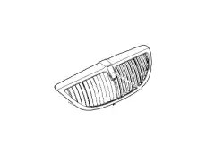 Решетка 6W1Z8200AA LINCOLN