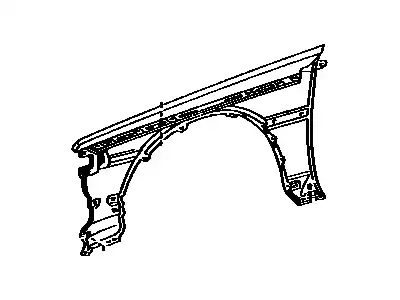 Крыло TOYOTA / LEXUS 5380132070