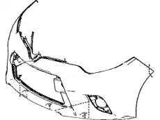 Бампер 5211903906 TOYOTA / LEXUS