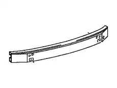 Усилитель бампера TOYOTA / LEXUS 5217102230