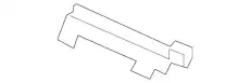 71198TK6A01 ФИКСАТОР БАМПЕРА ЛЕВ. HONDA