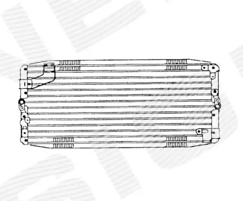 Радиатор кондиционера (конденсатор) SIGNEDA RC94032