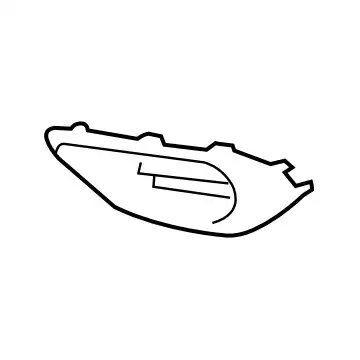 Решетка бампера SUBARU 57731SG040