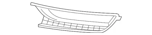 Решетка бампера VAG 561853666A9B9