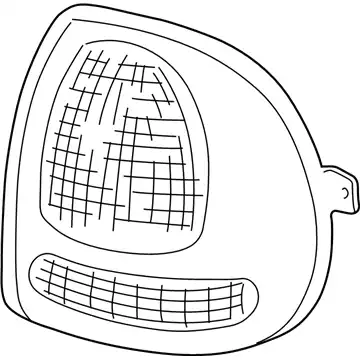 Фонарь задн.лев. 68241333AA CHRYSLER
