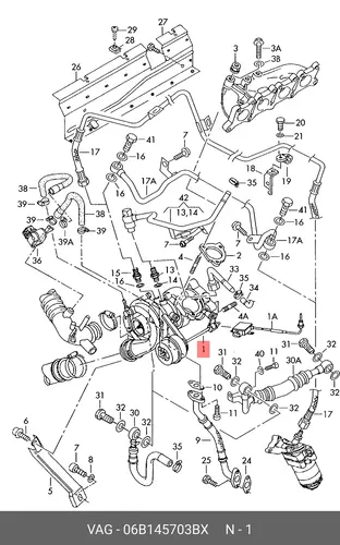 деталь 06B145703BX VAG