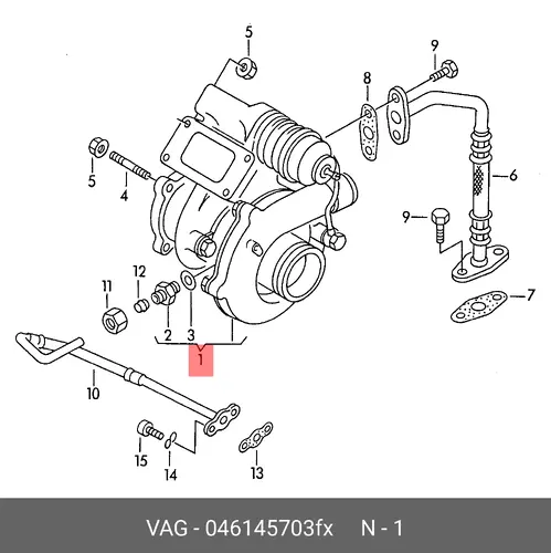 деталь 046145703FX VAG