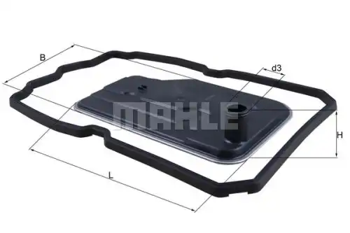 Фильтр АКПП MAHLE HX124D