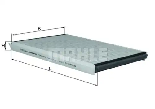 Салонный фильтр MAHLE LAK 441