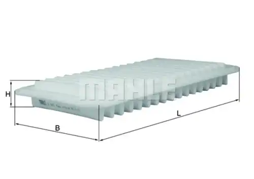 деталь LX 3472 MAHLE