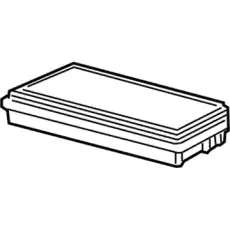 Фильтр воздушный HONDA 17220-RDA-A10