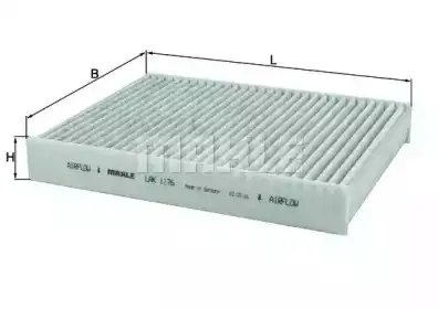 Генератор MG 730 Z1660 14V 90A MAHLE
