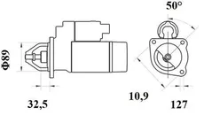 Стартер MAHLE MS 715
