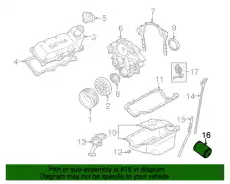 Фильтр масляный FORD FL-400-S