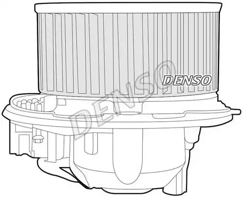 Вентилятор отопителя DENSO DEA32003