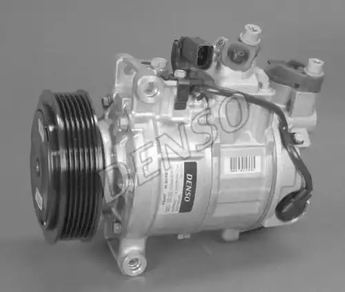 Компрессор кодиционера 437100-5640 DENSO