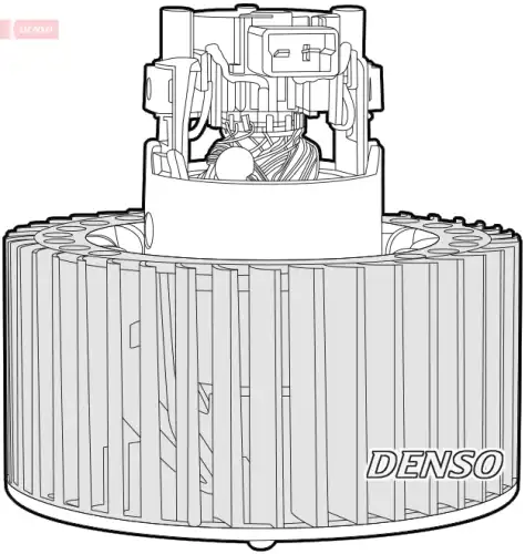 Вентилятор салона DEA09049 DENSO