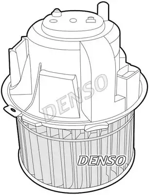 Вентилятор отопителя DENSO DEA10050