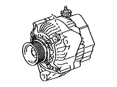Генератор TOYOTA / LEXUS 2706038060