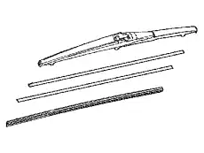 Щетка стеклоочистителя 8524272010 TOYOTA / LEXUS