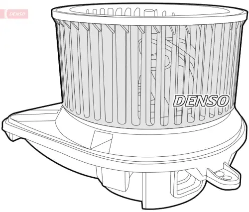 Вентилятор салона DEA17011 DENSO