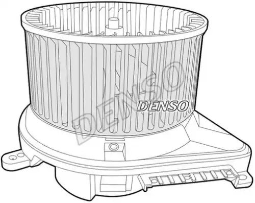 Вентилятор отопителя DENSO DEA17031
