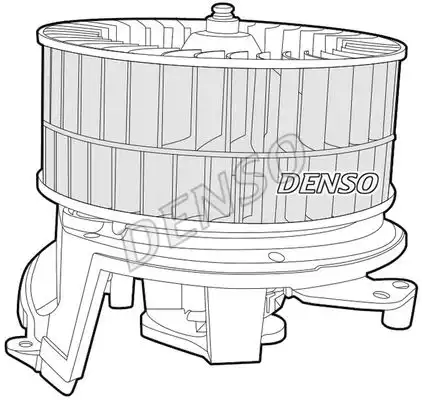 Вентилятор салона DEA17004 DENSO