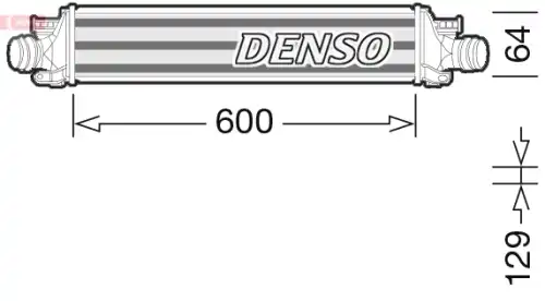 Интеркулер DENSO DIT99000