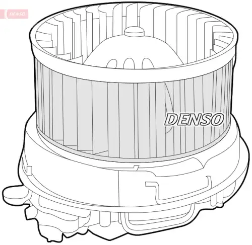 Вентилятор отопителя DENSO DEA07007