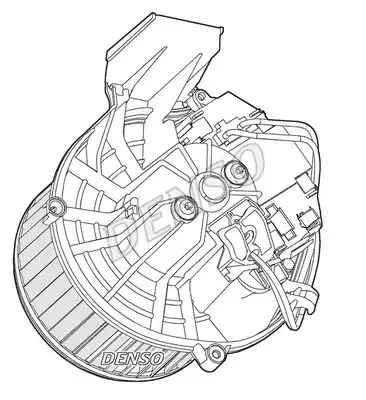 Dmuchawa CITROEN JUMPY PEUGEOT EXPERT TEPEE 1.6D/2.0/2.0D 01.07- DEA07003 DENSO