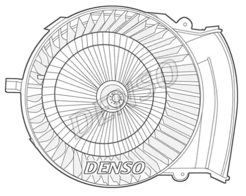 Вентилятор обдува салона DEA07021 DENSO