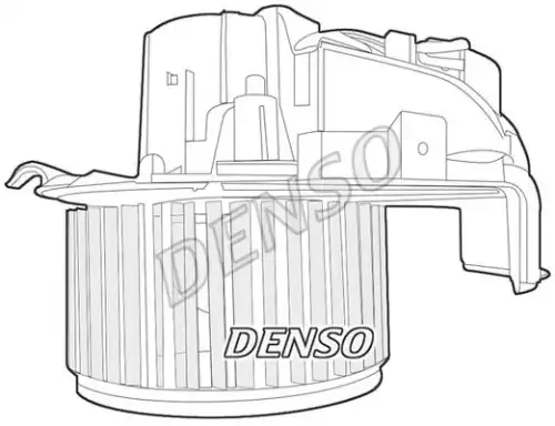 Вентилятор обдува салона DEA07022 DENSO