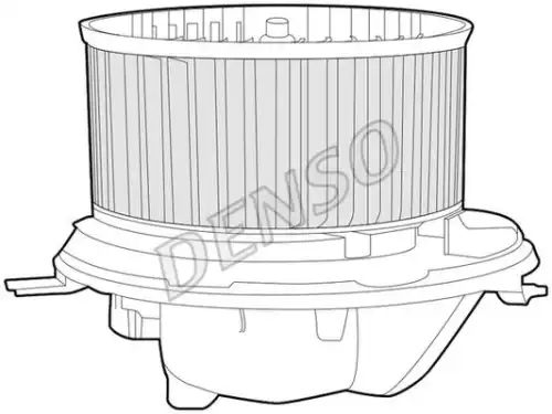 Вентилятор отопителя DENSO DEA32002