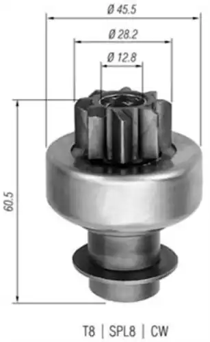 1.01.0352.0 / Бендикс 940113020097 MAGNETI MARELLI