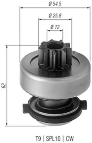 940113020192 MAGNETI MARELLI AMB0192 1.0