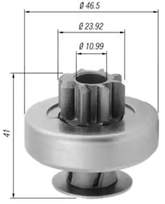 БЕНДИКС GM AMB0370 MAGNETI MARELLI