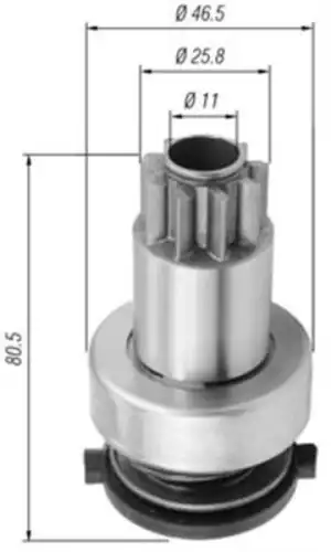 940113020434#STARTER DRIVE! \- MAGNETI MARELLI