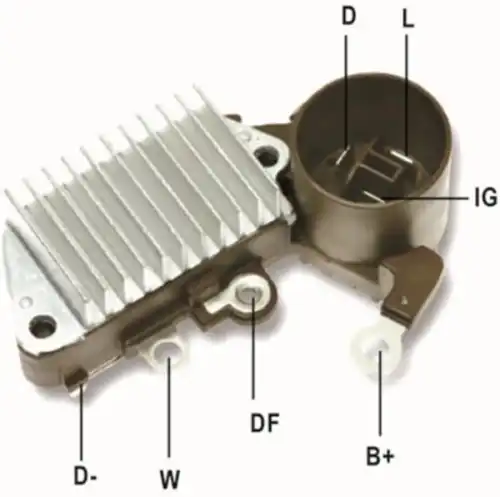 940016081600#VOLTAGE REGULATOR! \GM MAGNETI MARELLI
