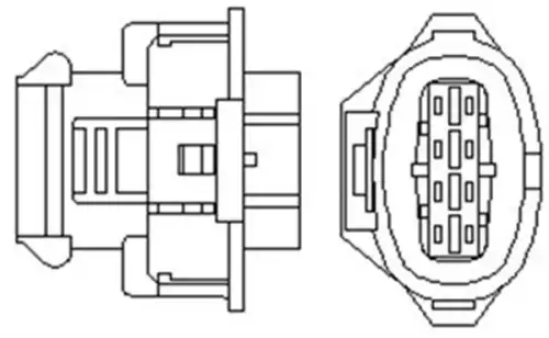 466016355003#LAMBDA SENSOR DIRECT-FIT! \OPEL MAGNETI MARELLI