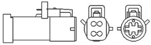 Датчик кислорода FORD 466016355066 MAGNETI MARELLI
