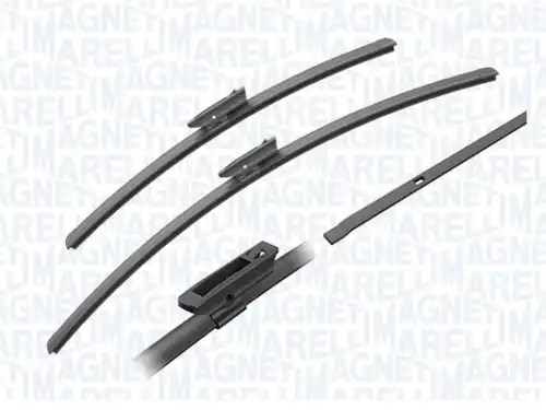 000723061781#FLAT WIPER BLADES EQ KIT! \MINI MAGNETI MARELLI