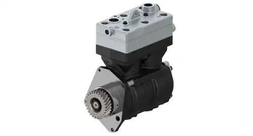 Compressor Bicylinder! \ 9125102000 WABCO