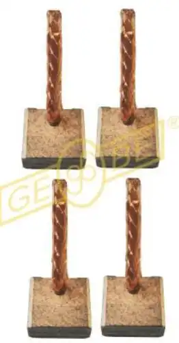 щетки стартера 015241 IKA