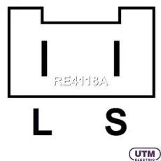 RE4118A UTM РЕГУЛЯТОР ГЕНЕРАТОРА