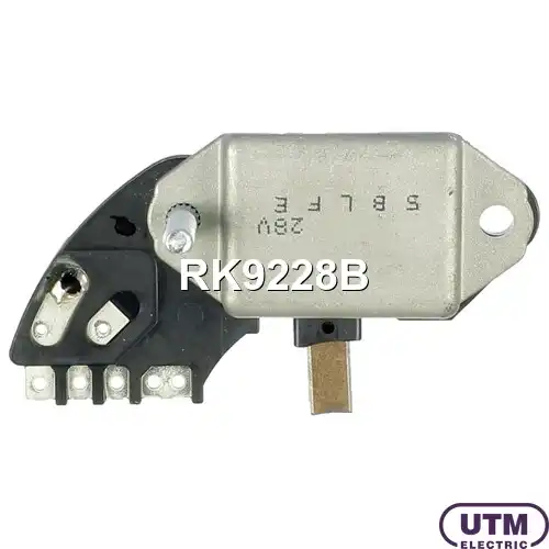  Регулятор генератора + щеткодержатель RK9228B UTM