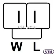 Регулятор генератора RH5433B UTM