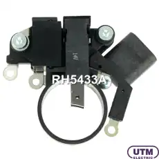  Регулятор генератора + щеткодержатель RH5433A UTM