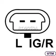  Регулятор генератора RQ9353A UTM