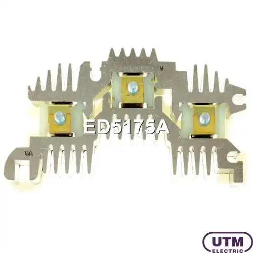 ДИОДНЫЙ МОСТ ГЕНЕРАТОРА ED5175A UTM