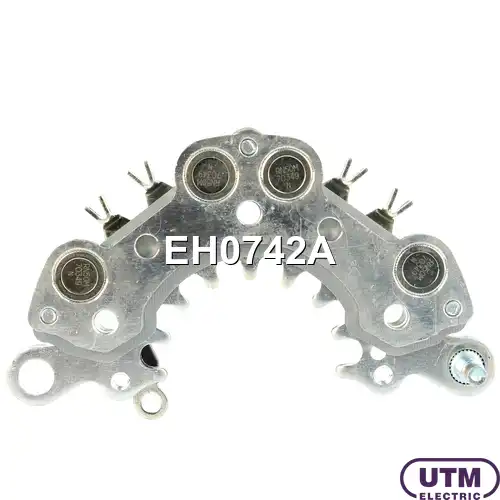 ДИОДНЫЙ МОСТ ГЕНЕРАТОРА EH0742A UTM